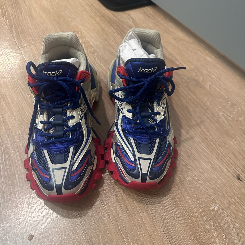 Balenciaga track two runners